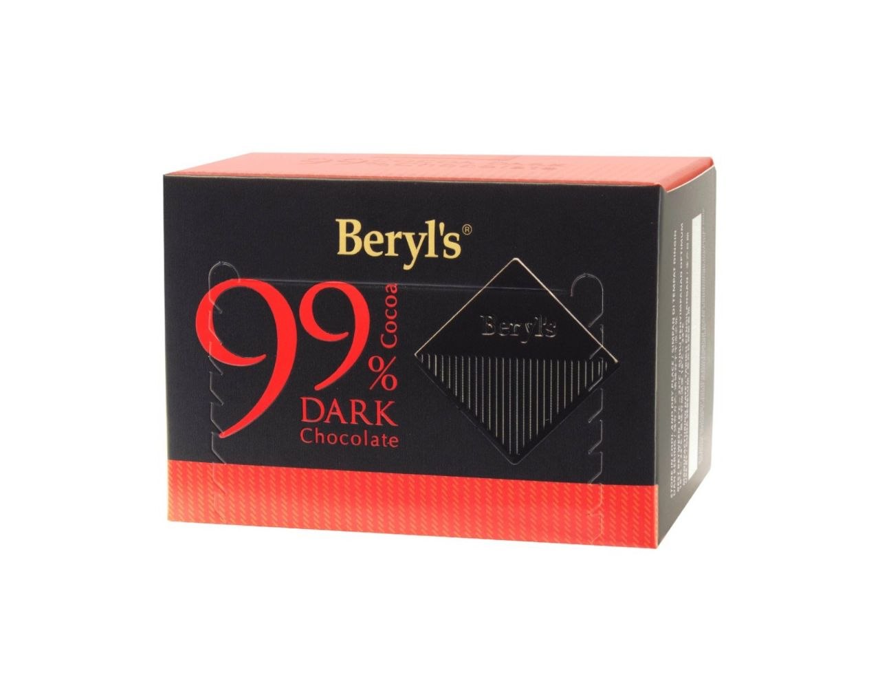 Beryl's Dark Chocolate 99% 60g